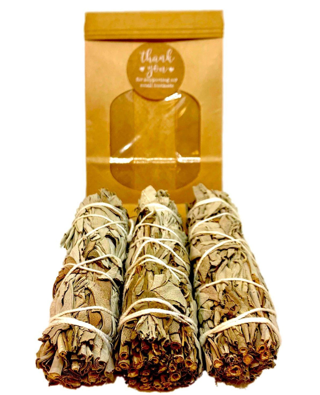 White Sage Smudge Pack of 3 - Brand My Case