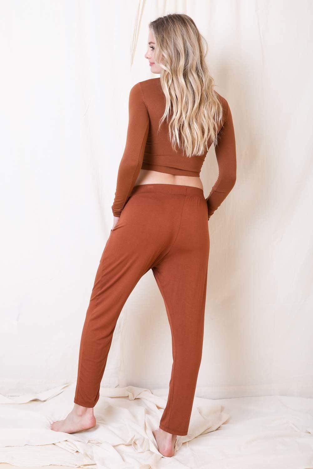 Wide Band Lounge Pants - Brand My Case
