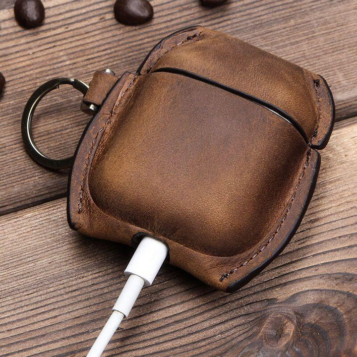 Wireless Bluetooth Headset Leather Case - Brand My Case