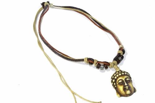 Wise Buddha Boho Style Necklace - Brand My Case