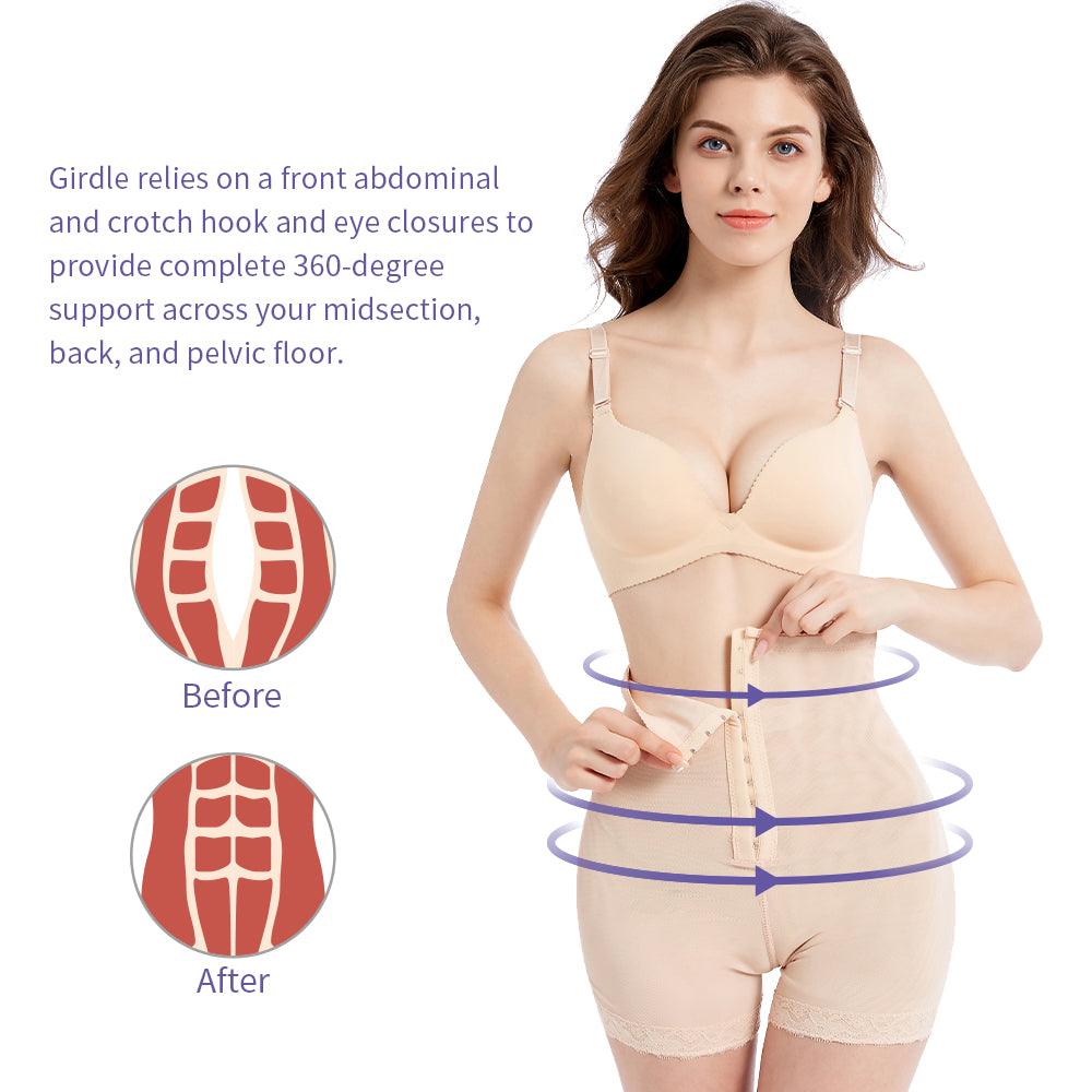 Women's shapewear tummy control gridles - Brand My Case