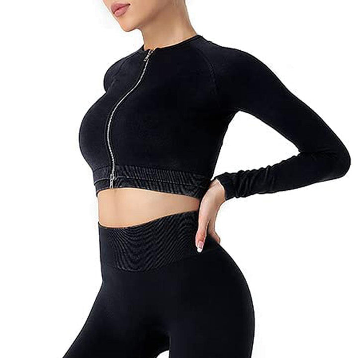 Women Workout Tracksuit Seamless 2 Piece - Brand My Case