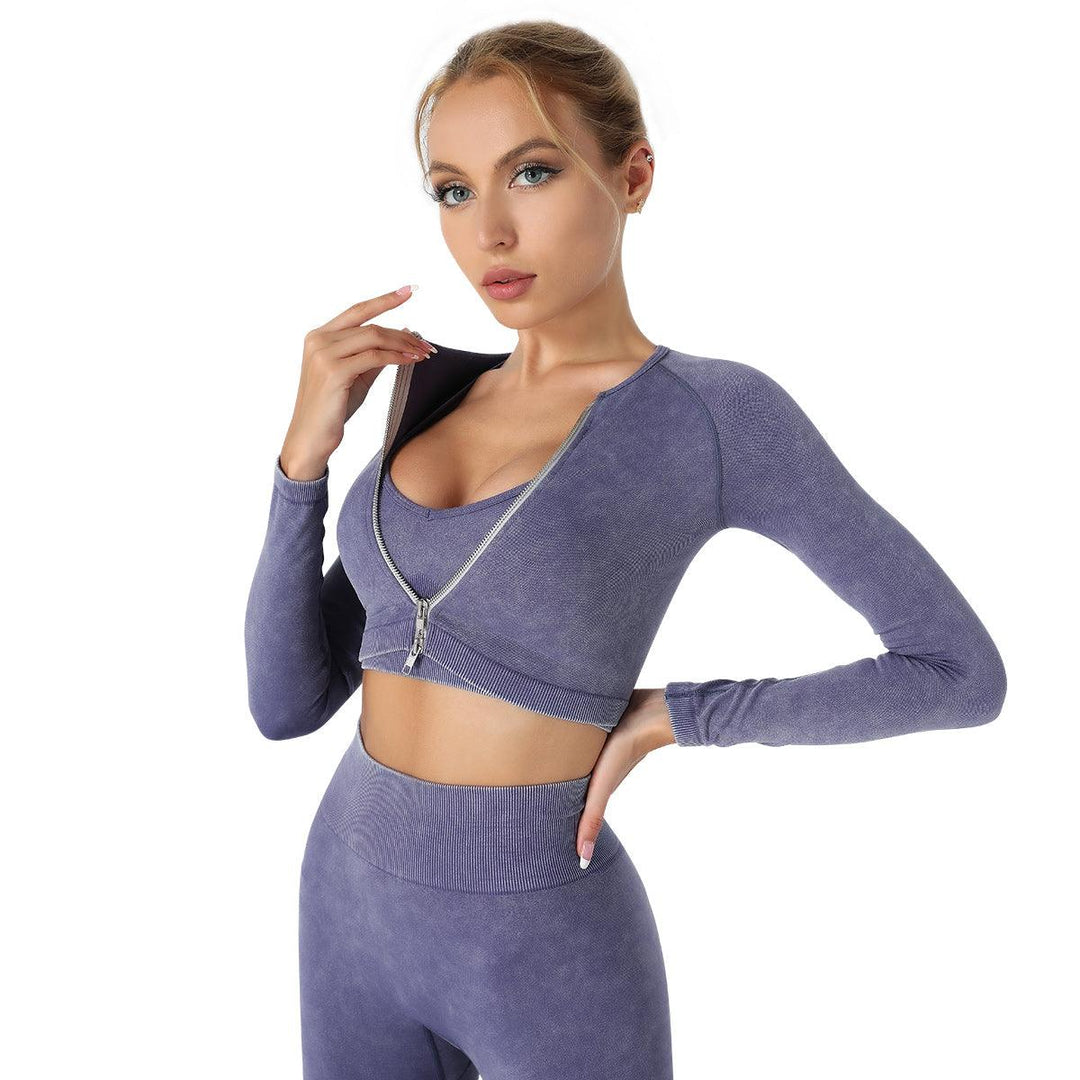 Women Workout Tracksuit Seamless 2 Piece - Brand My Case