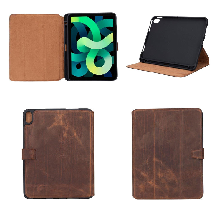 Worland Leather Case for iPad 10.9-Inch - Brand My Case