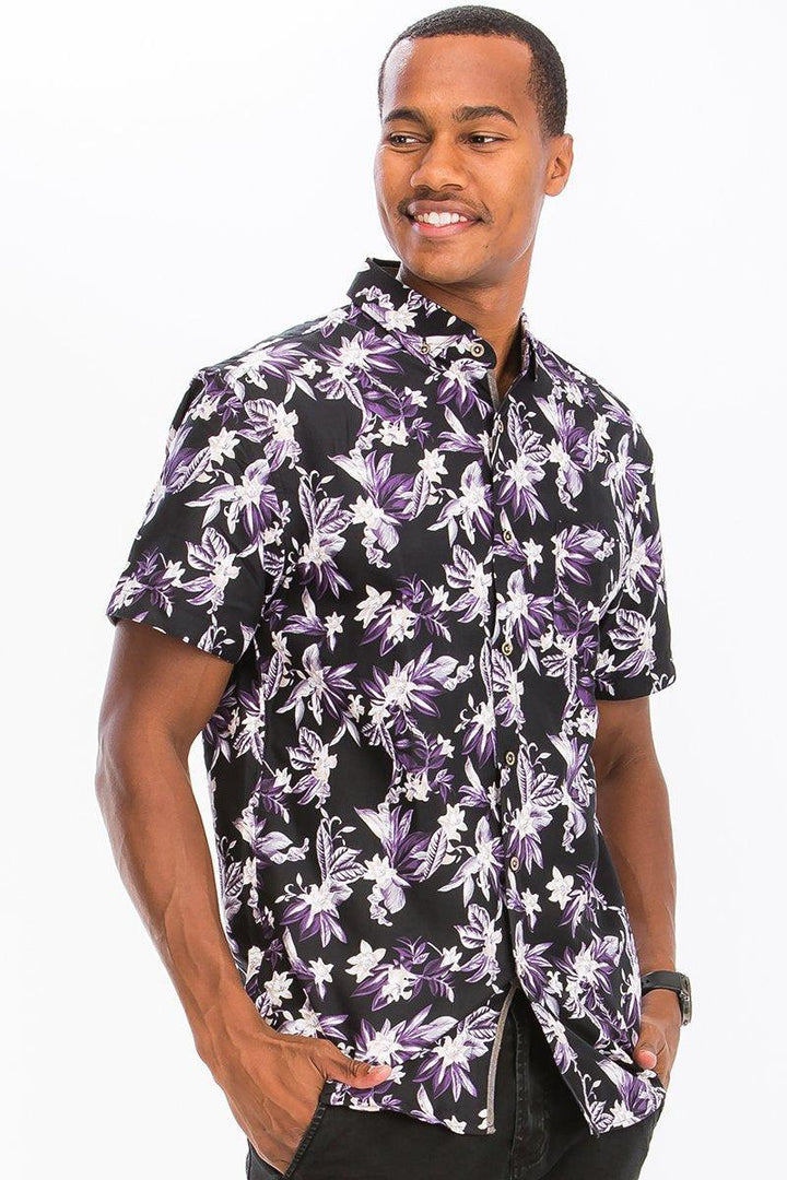 Print Button Down Shirt - Brand My Case