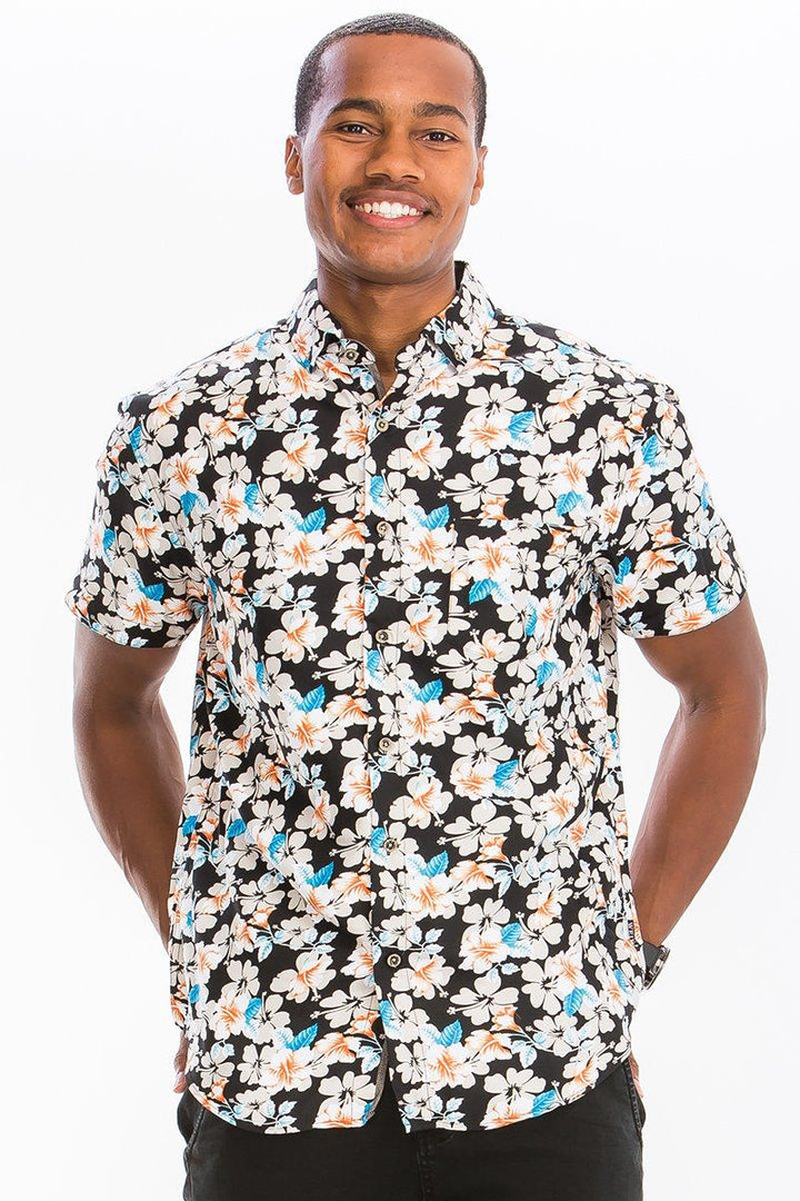 Hawaiian Button Down shirt - Brand My Case