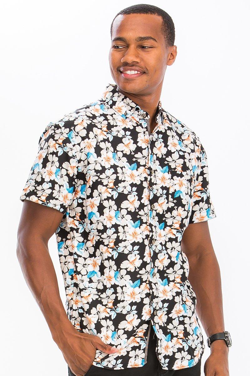 Hawaiian Button Down shirt - Brand My Case