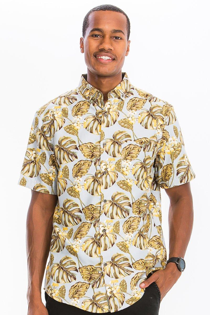 HAWAIIAN BUTTON DOWN SHIRT - Brand My Case