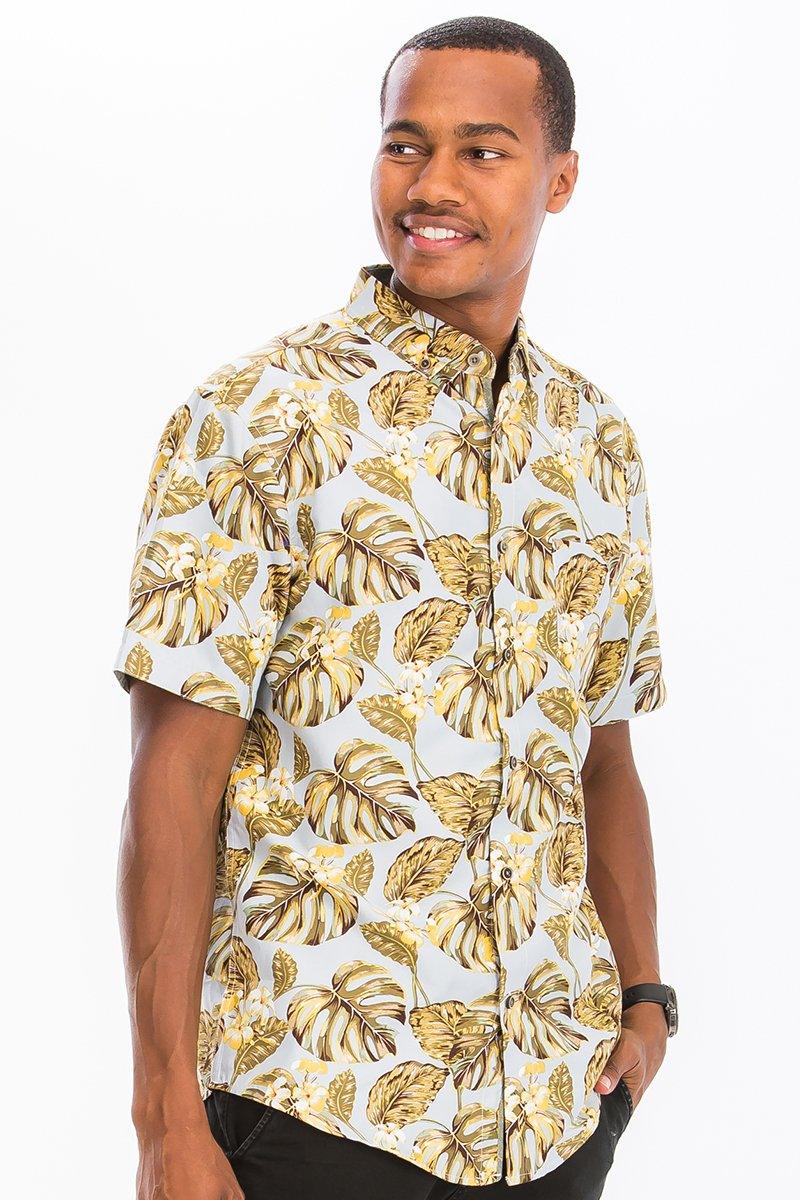 HAWAIIAN BUTTON DOWN SHIRT - Brand My Case