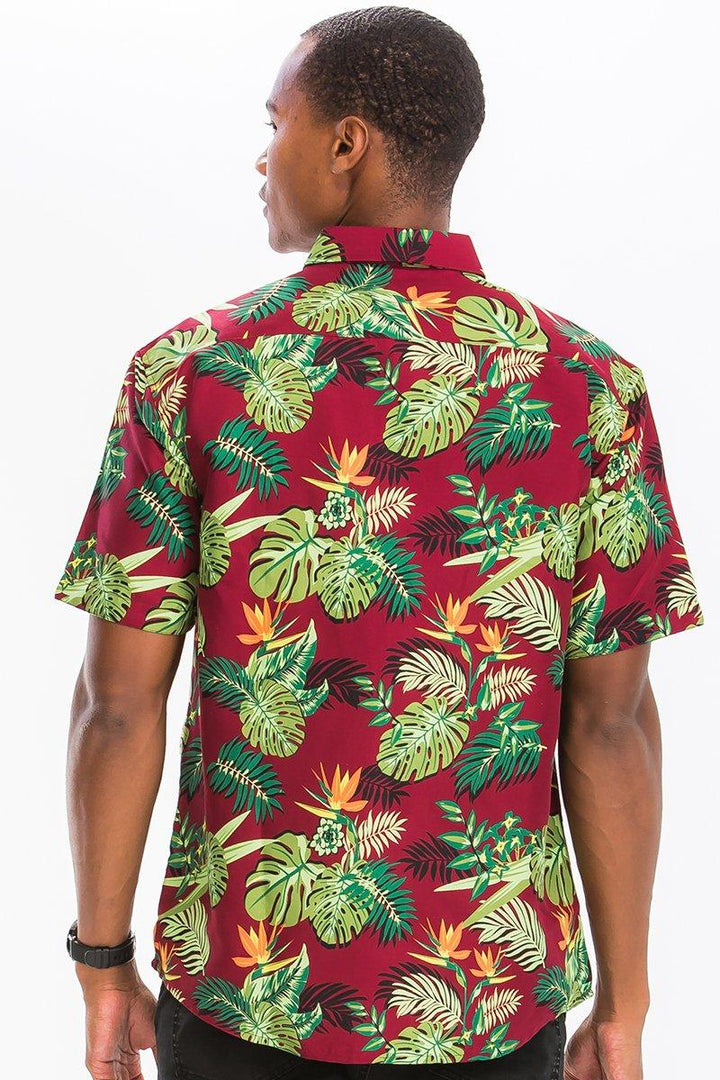 HAWAIIAN BUTTON DOWN SHIRT - Brand My Case