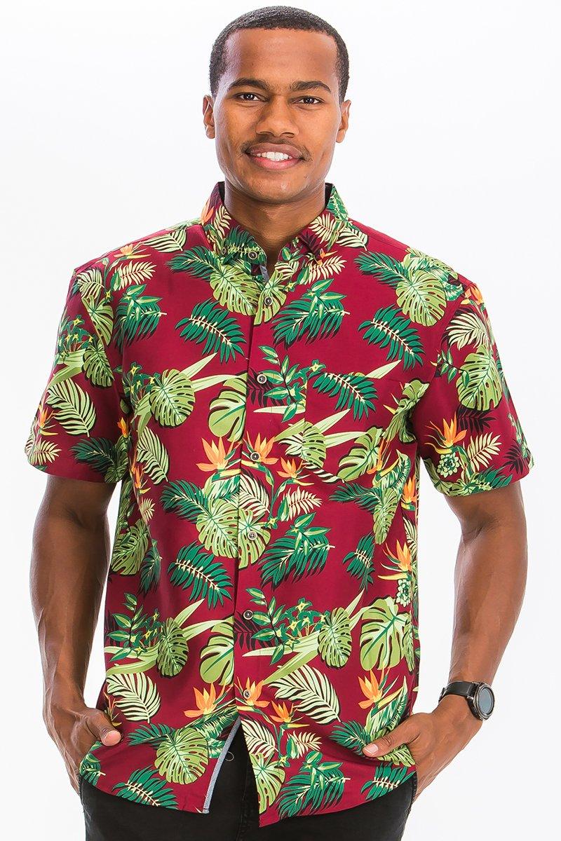 HAWAIIAN BUTTON DOWN SHIRT - Brand My Case