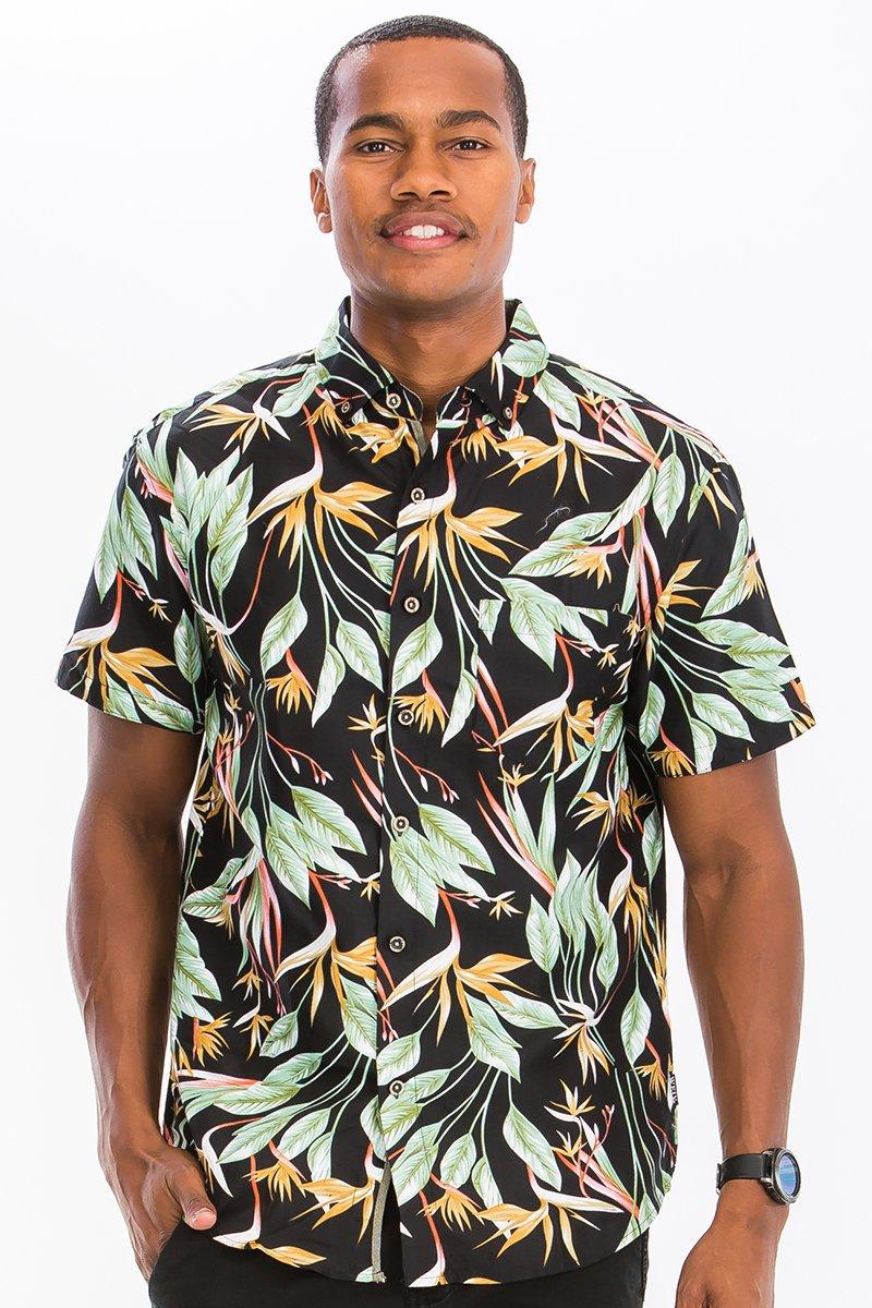 HAWAIIAN BUTTON DOWN SHIRT - Brand My Case