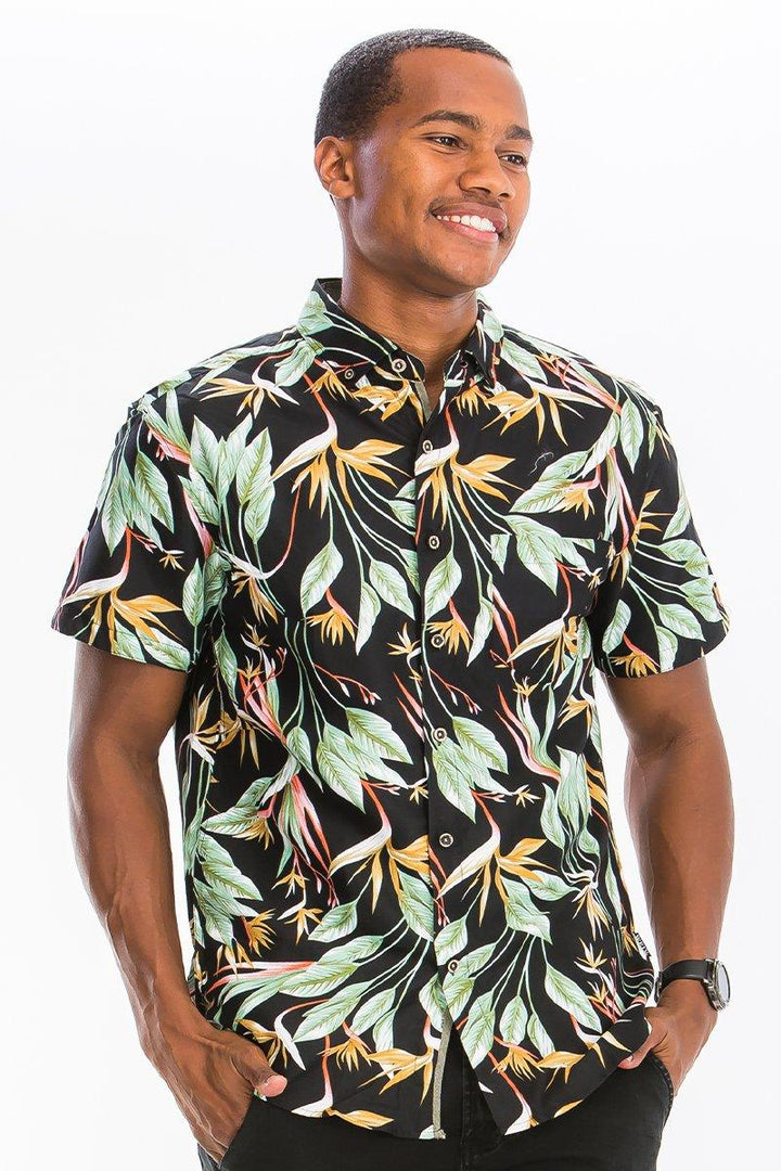 HAWAIIAN BUTTON DOWN SHIRT - Brand My Case