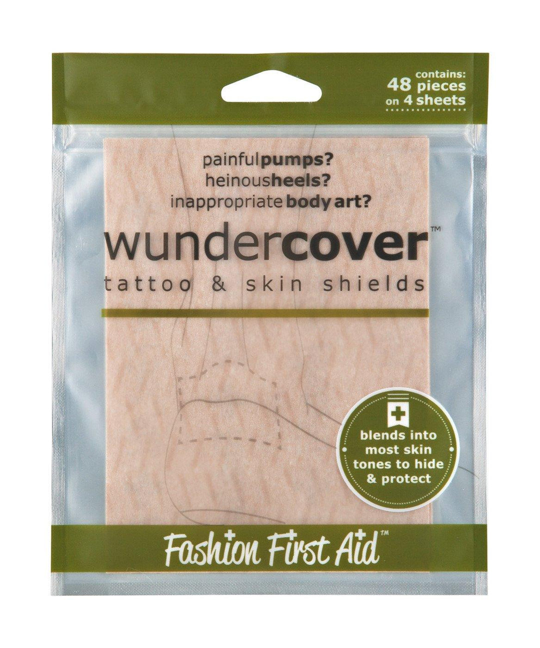 Wundercover 2.0: IMPROVED tattoo covers & blister preventers - Brand My Case
