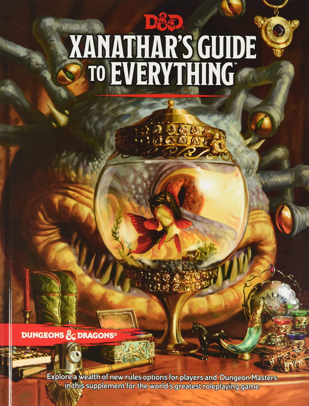 Xanathar's Guide to Everything (Dungeons & Dragons) - Brand My Case