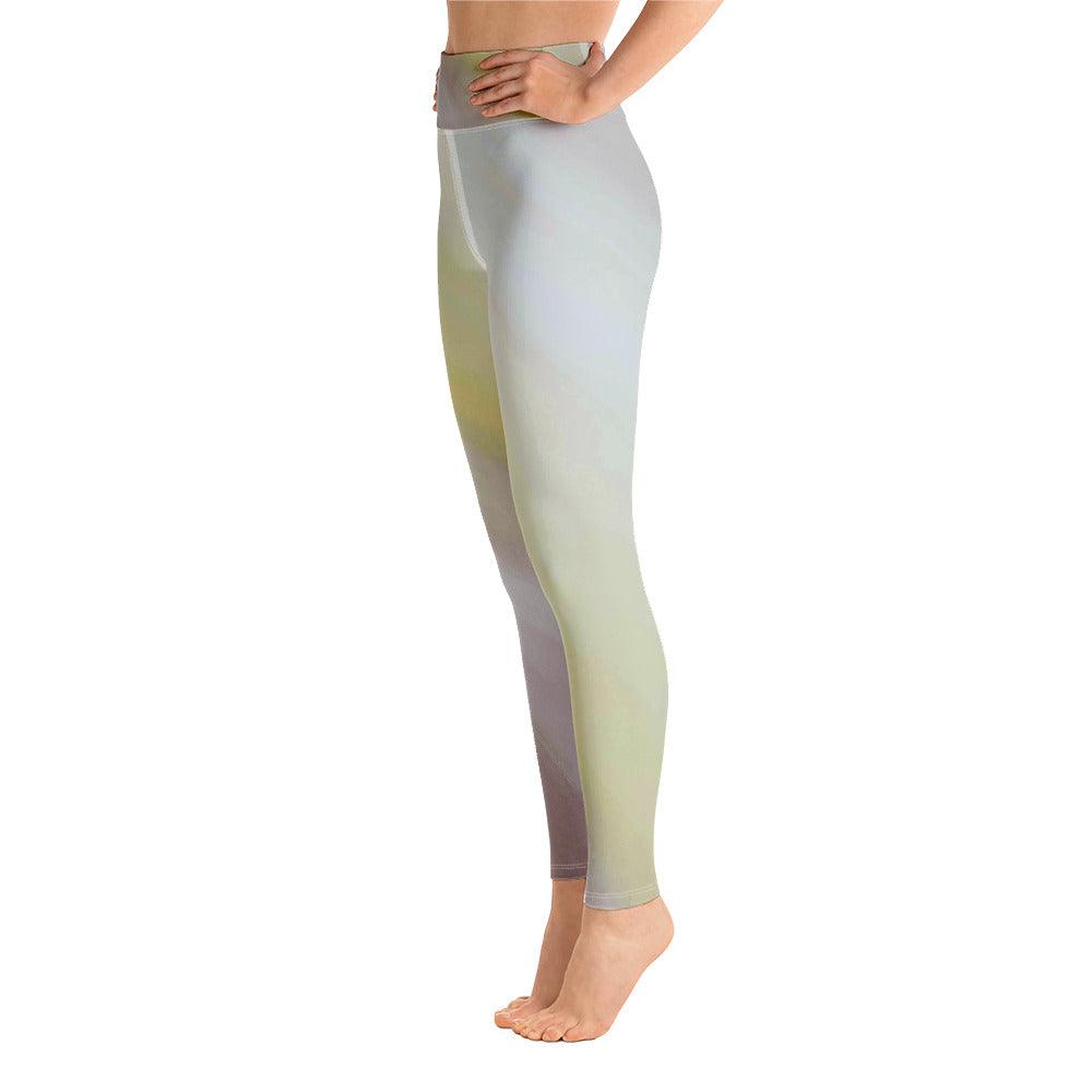 Yoga Leggings - Saturn Rings - By Ingrid DiPonsard - Brand My Case