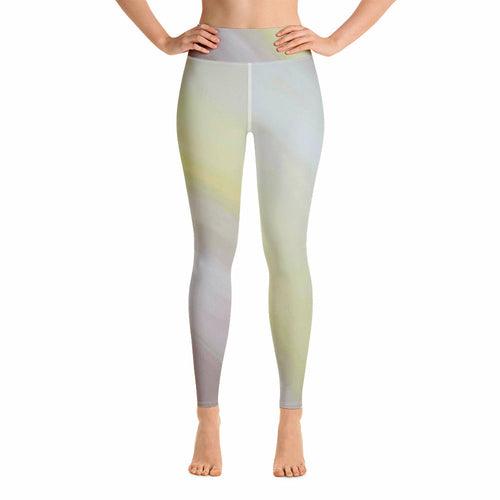 Yoga Leggings - Saturn Rings - By Ingrid DiPonsard - Brand My Case