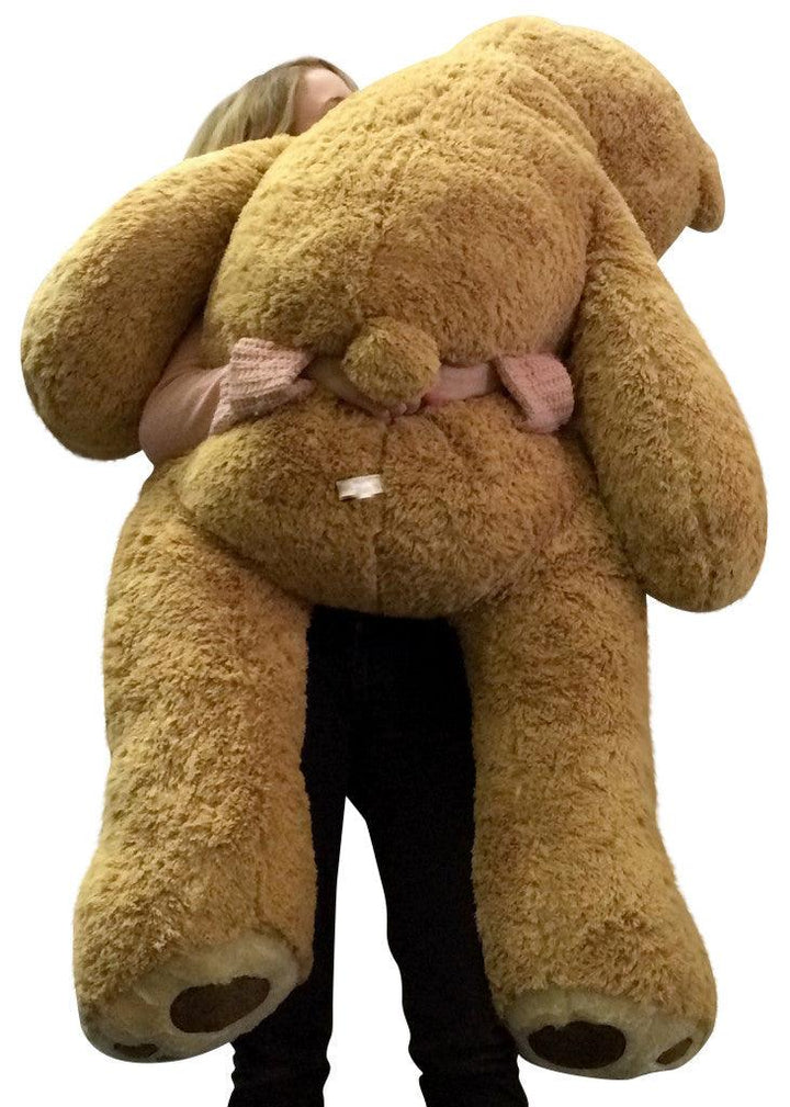 Your Custom Personalized Name or Message on 5 Foot Giant Teddy Bear, - Brand My Case