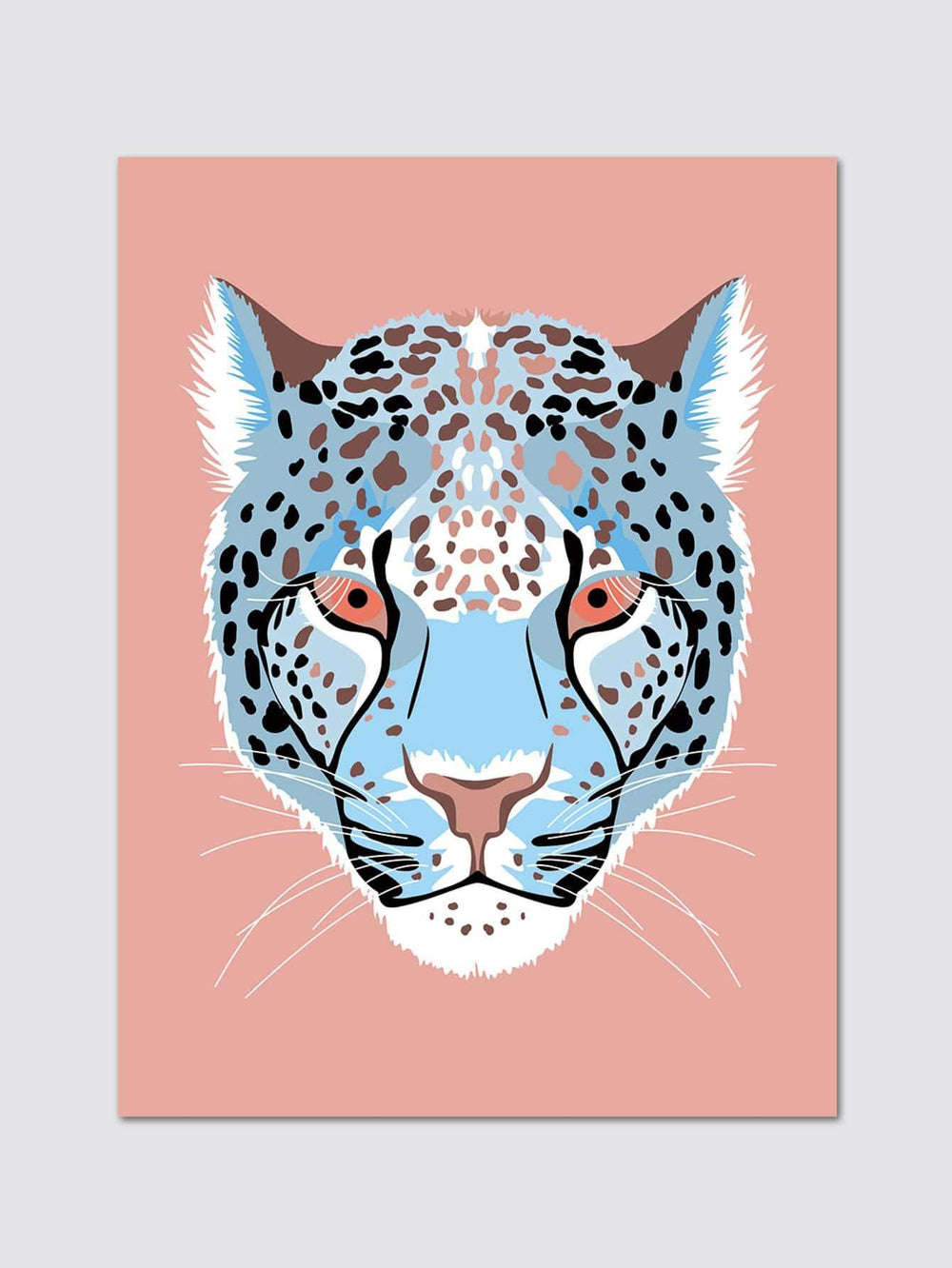 1pc Chemical Fiber Painting Without Frame Modern Leopard Pattern Wall Art Painting For Home Wall Decor - Brand My Case