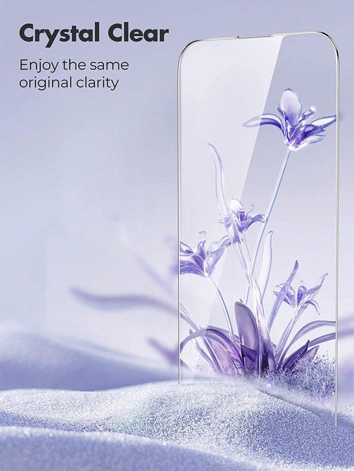 1pc HD Screen Protection Film 2pcs Clear Phone Case Compatible With iPhone - Brand My Case
