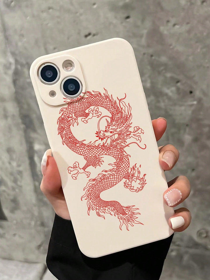 2pcs Chinese Dragon Pattern Phone Case - Brand My Case