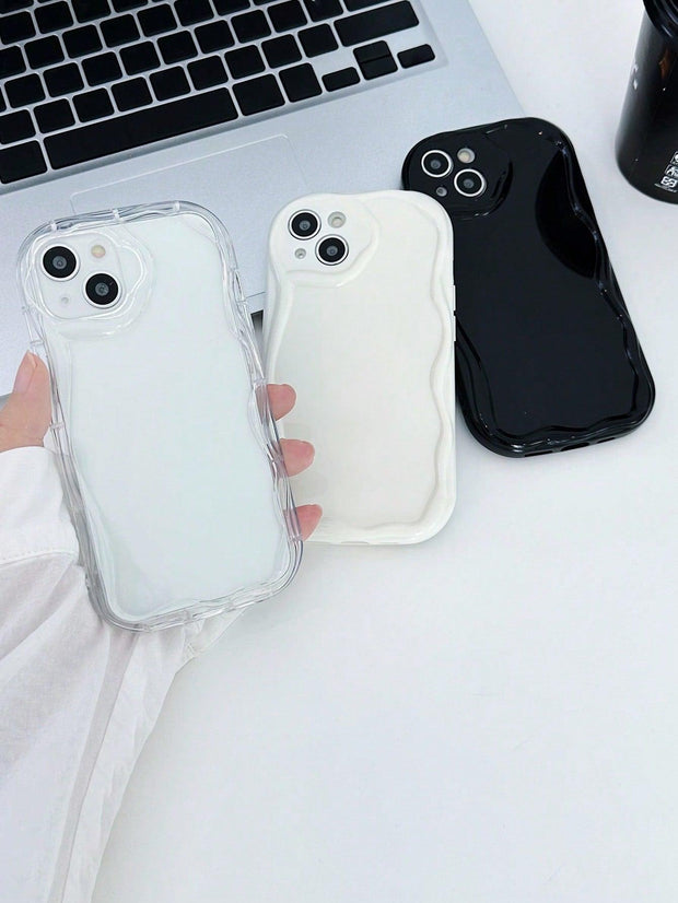 3pcs Solid Phone Case - Brand My Case