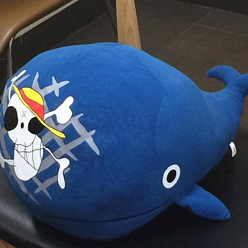 42cm High Quality Fashion Gift Supply ONE PIECE Raab Laboon Plush Doll The Straw Hat Pirates Sign Whale Island Stuffed Toy - Brand My Case