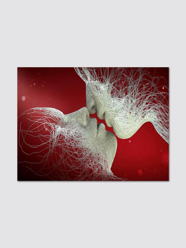 Abstract Figure Graphic Unframed Painting Modern Hanging Wall Art Prints For Home Decor - Brand My Case