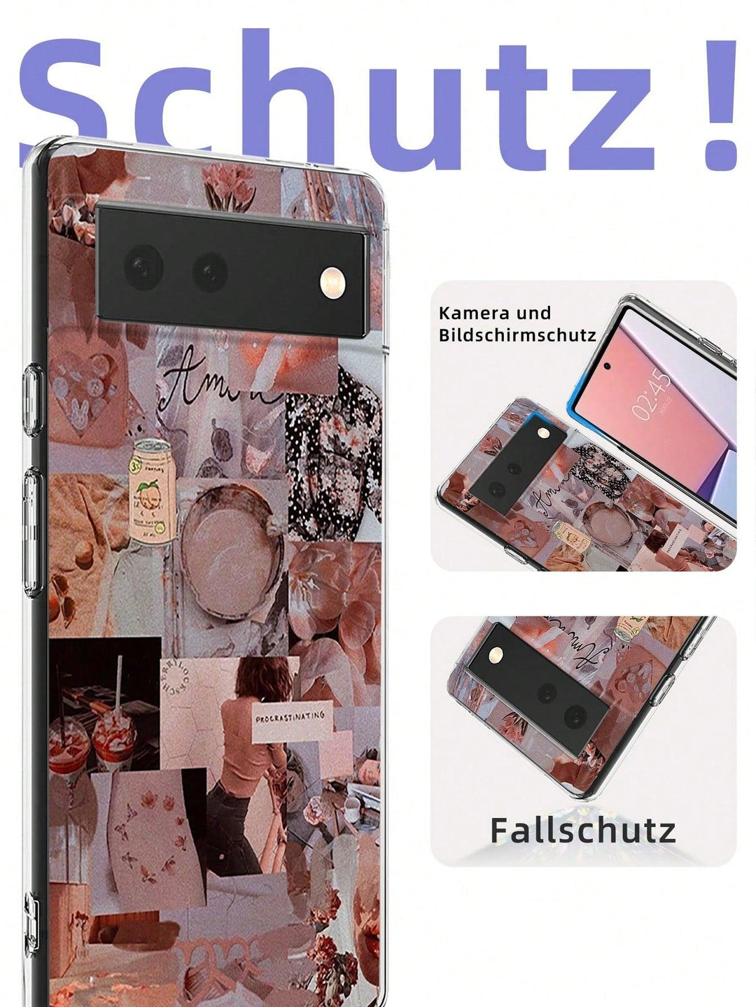 Aesthetic Collage Phone Case - Brand My Case