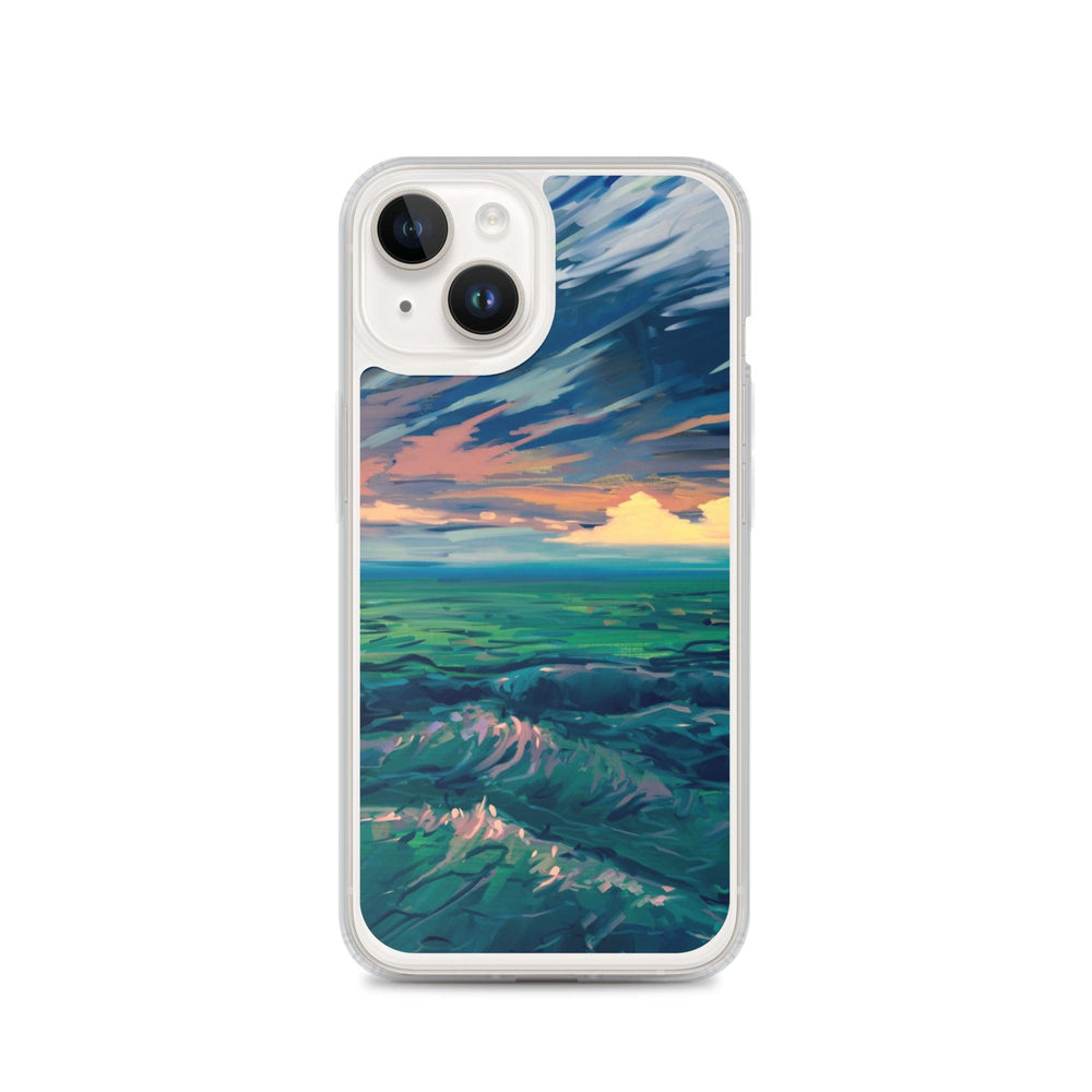 Animated Savannah Premium Clear Case for iPhone - Brand My Case
