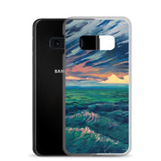 Animated Savannah Premium Clear Case for Samsung - Brand My Case
