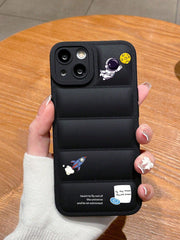 Astronaut Pattern Anti fall Phone Case - Brand My Case