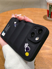 Astronaut Pattern Anti fall Phone Case - Brand My Case