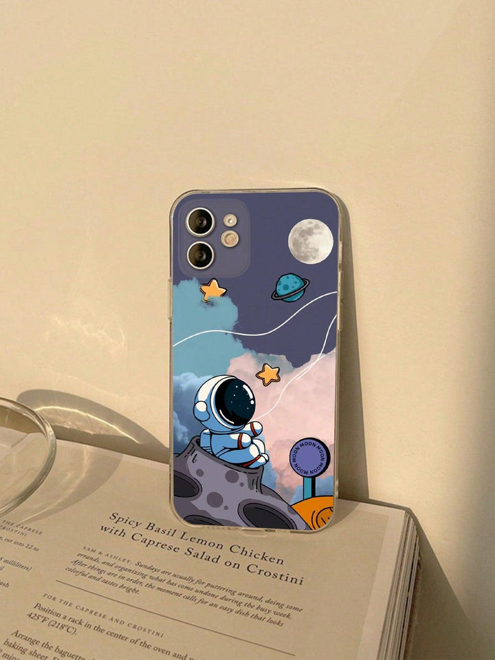 Astronaut Pattern Phone Case - Brand My Case