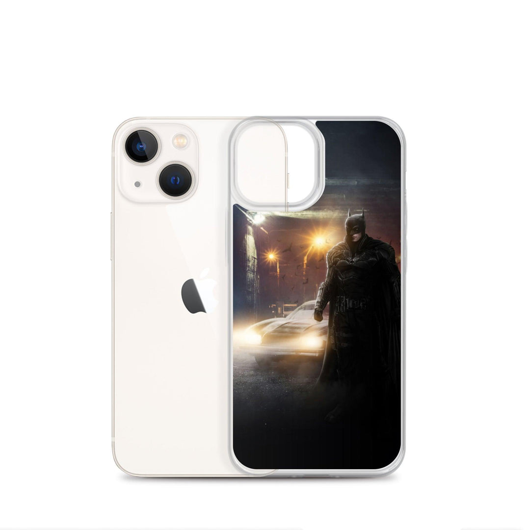 Batman Batcave Premium Clear Case for iPhone - Brand My Case