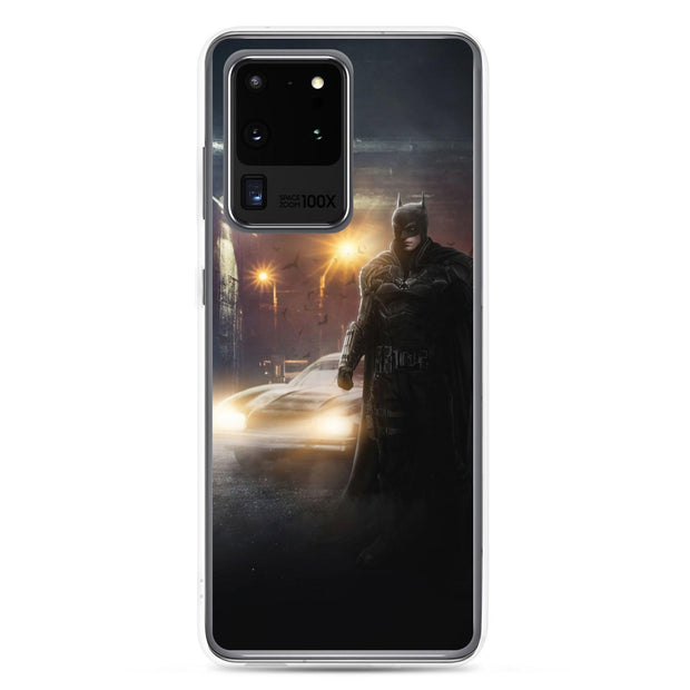 Batman Hero Premium Clear Case for Samsung - Brand My Case