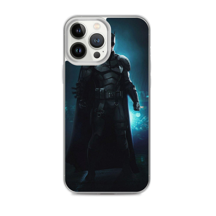 Batman Power Pose Premium Clear Case for iPhone - Brand My Case