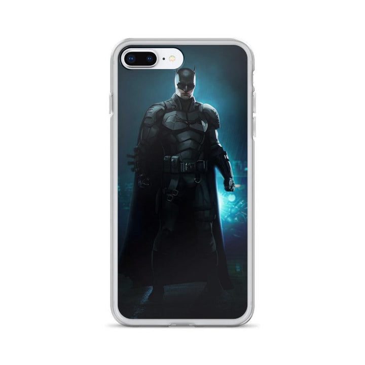 Batman Power Pose Premium Clear Case for iPhone - Brand My Case
