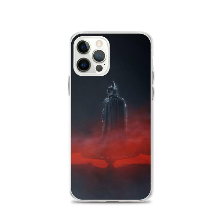 Batman Red Mist Premium Clear Case for iPhone - Brand My Case