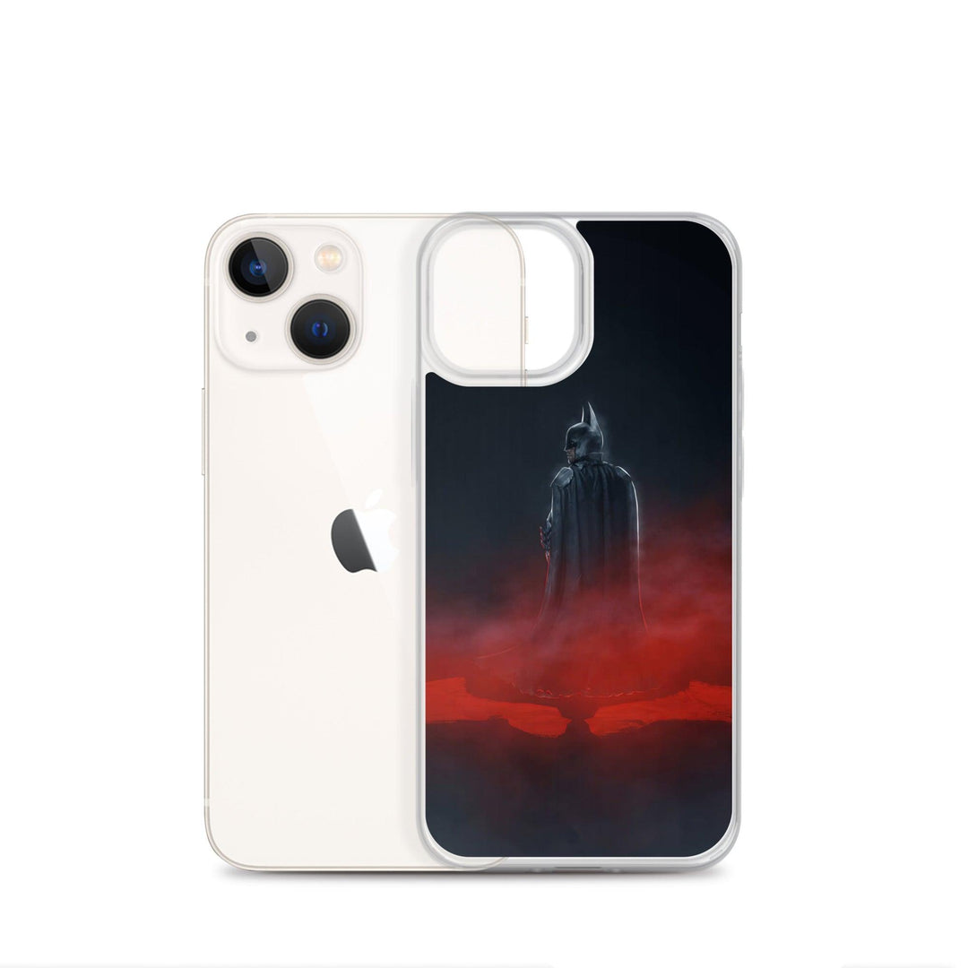 Batman Red Mist Premium Clear Case for iPhone - Brand My Case