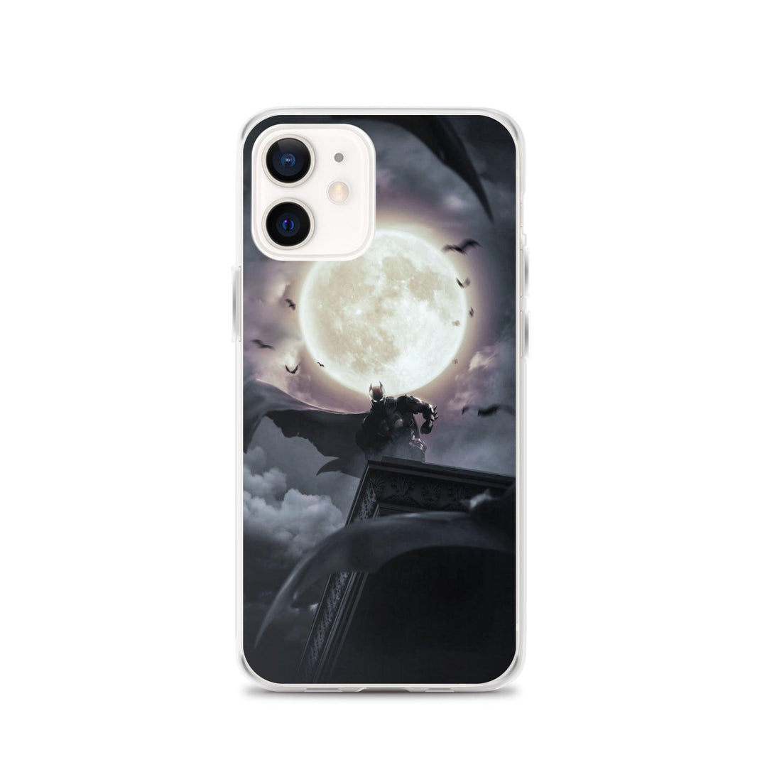 Batman's City Clear Case for iPhone - Brand My Case