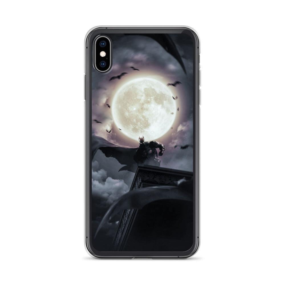 Batman's City Clear Case for iPhone - Brand My Case