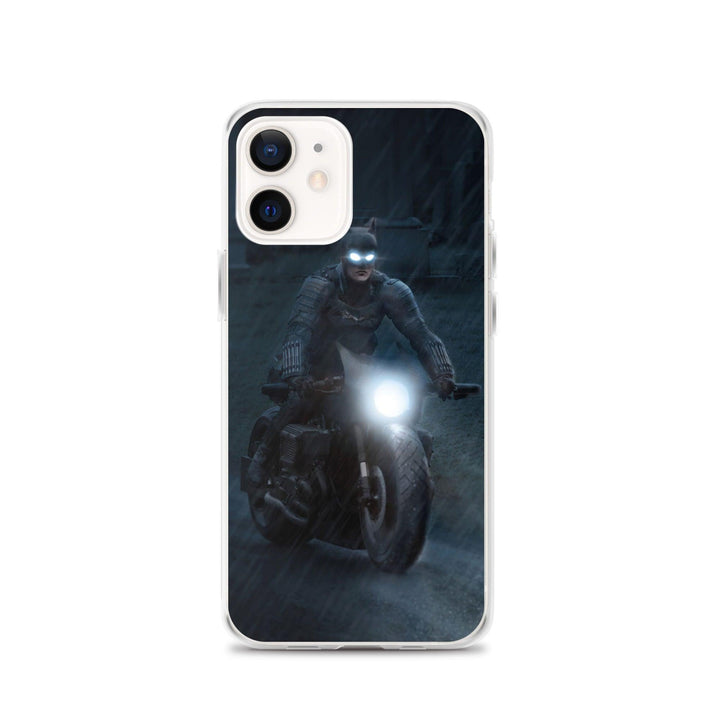 Batmobile Premium Clear Case for iPhone - Brand My Case