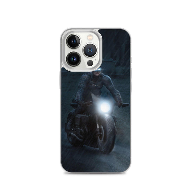 Batmobile Premium Clear Case for iPhone - Brand My Case