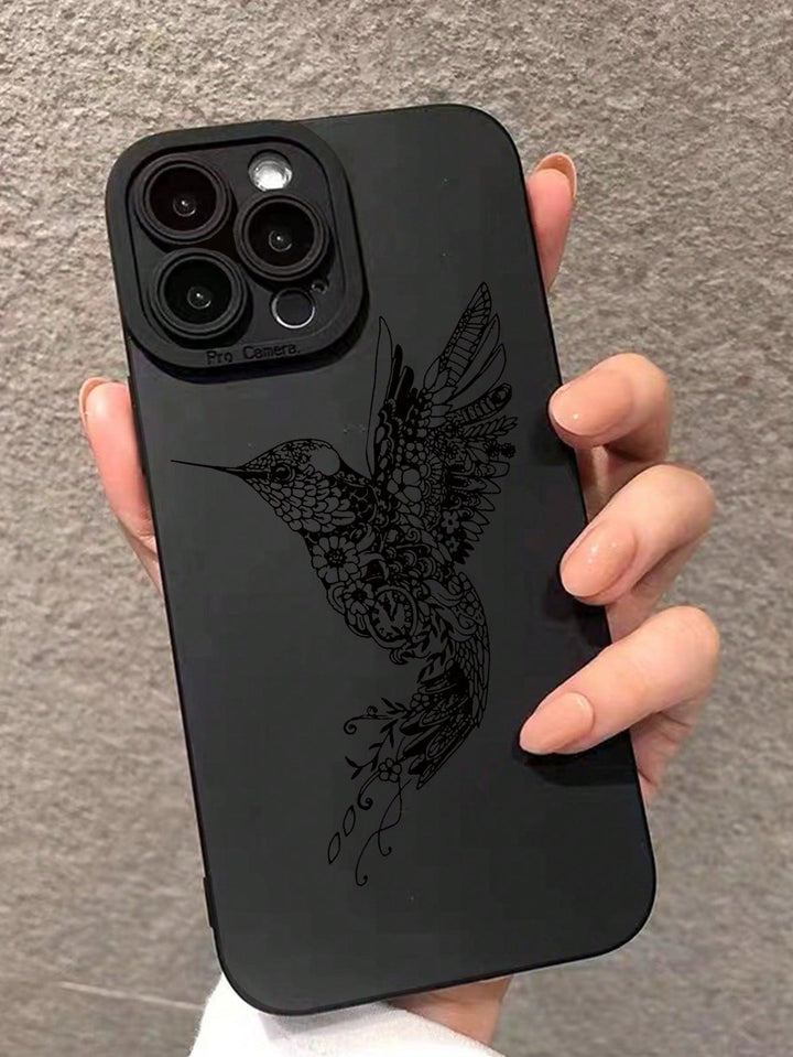 Bird Print Phone Case - Brand My Case