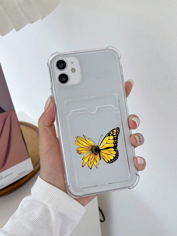 Butterfly Pattern Anti fall Phone Case - Brand My Case