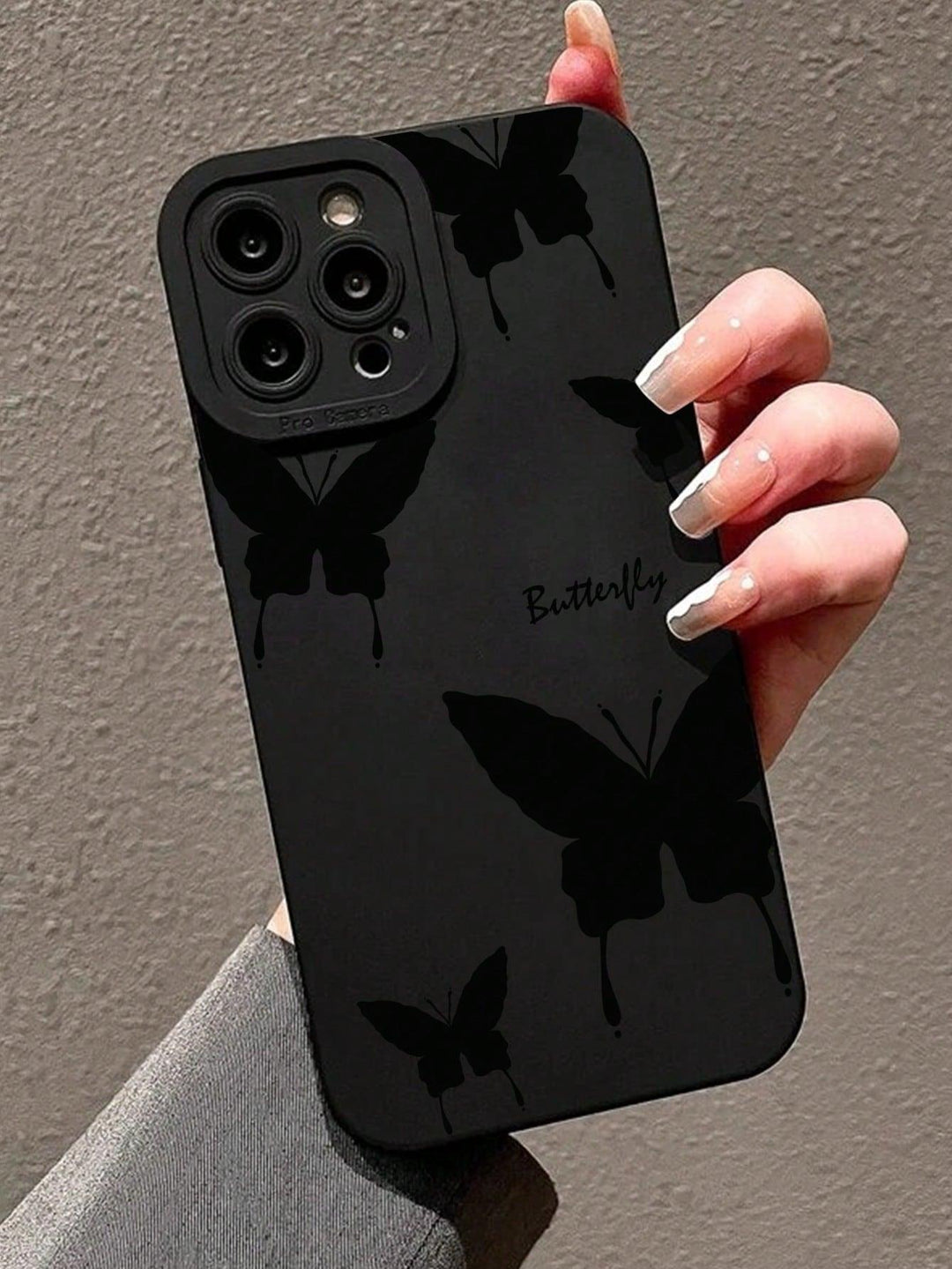 Butterfly Print Phone Case - Brand My Case