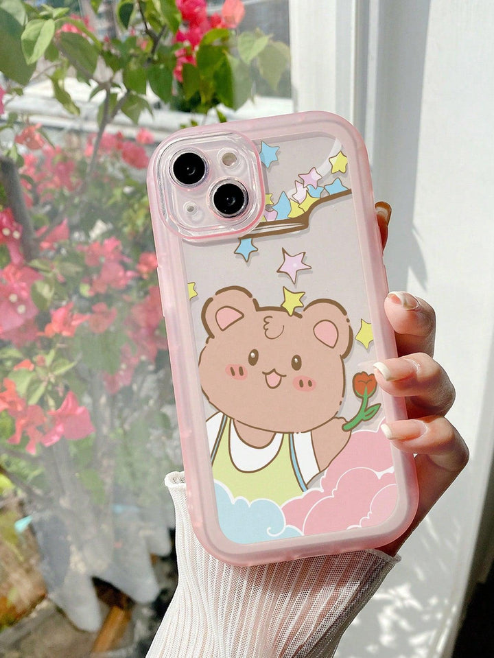 Cartoon Bear Pattern Anti fall Phone Case - Brand My Case