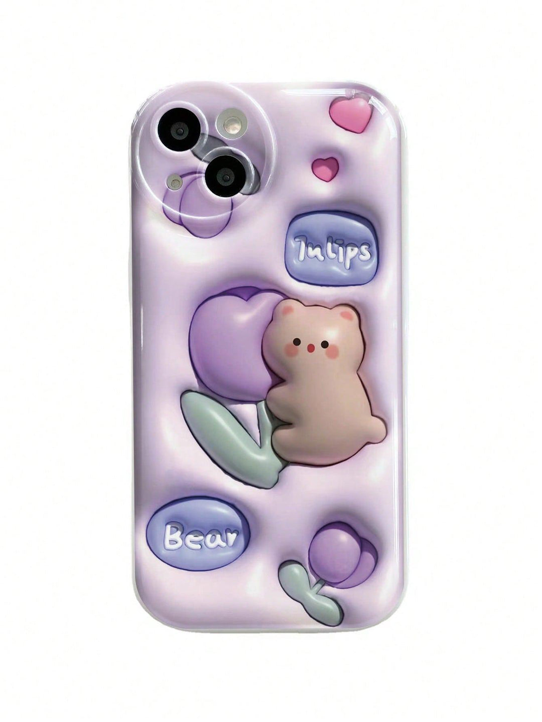 Cartoon Bear Pattern Anti fall Phone Case - Brand My Case