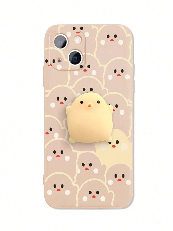 Cartoon Chicken Pattern Phone Case - Brand My Case